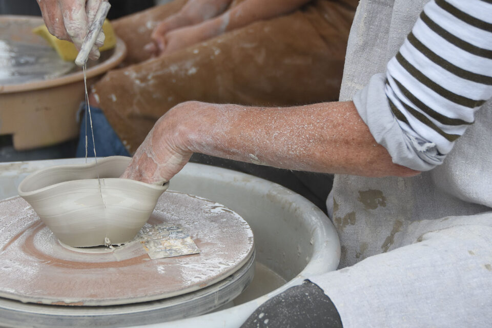 Bud Vase Pottery Workshop