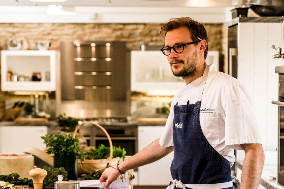 Introducing Head Chef Jason Christie